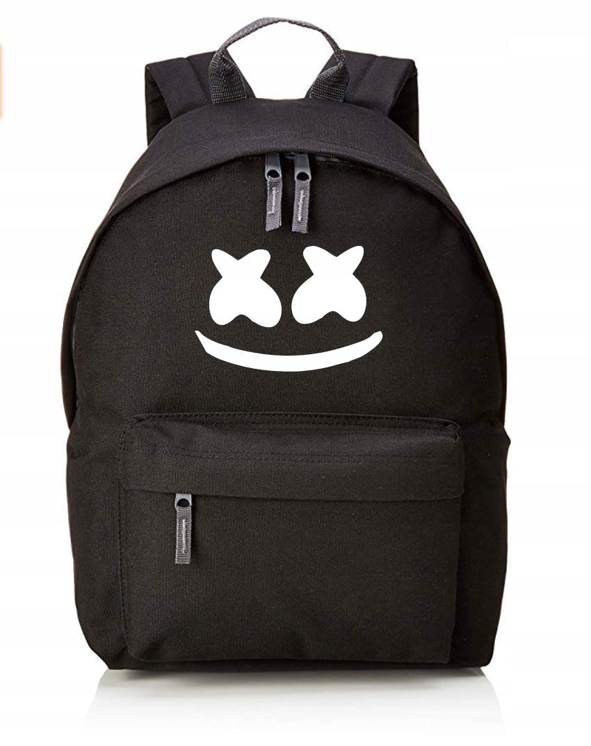 

Plecak Marshmello 18l czarny! Streetwear