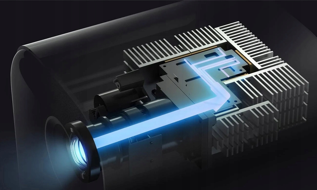 Projektor LED Xiaomi Mi Smart Compact Projector biały kino domowe głośnik Marka Xiaomi