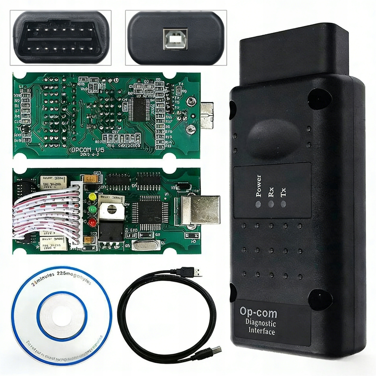 Interfejs Diagnostyczny Pasujące Do V1.99 skaner interfejsu OBD2