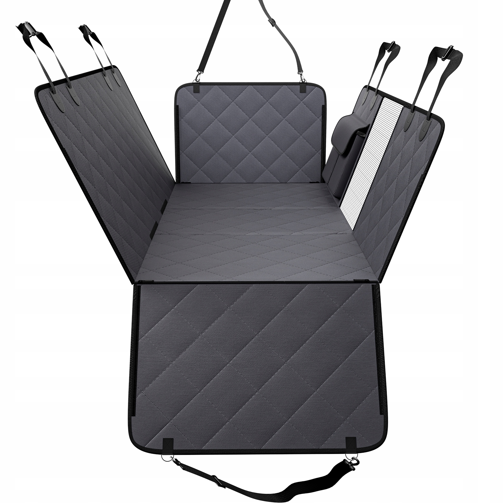 Levně Vevor Potah Na Autosedačku Pro Psa Silný, Voděodolný, 137 X 61 CM