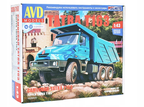 Tatra T163 Avd 1628 Sada 1:43