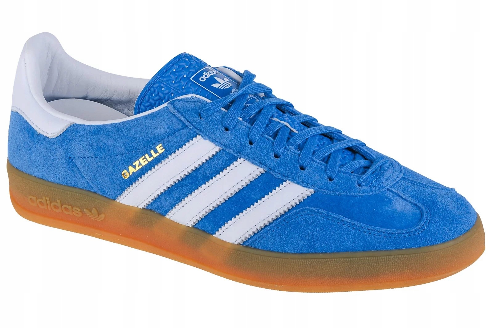 Adidas Gazelle Indoor 'Blue Bird Gum' boty H06260 vel. 38 2/3