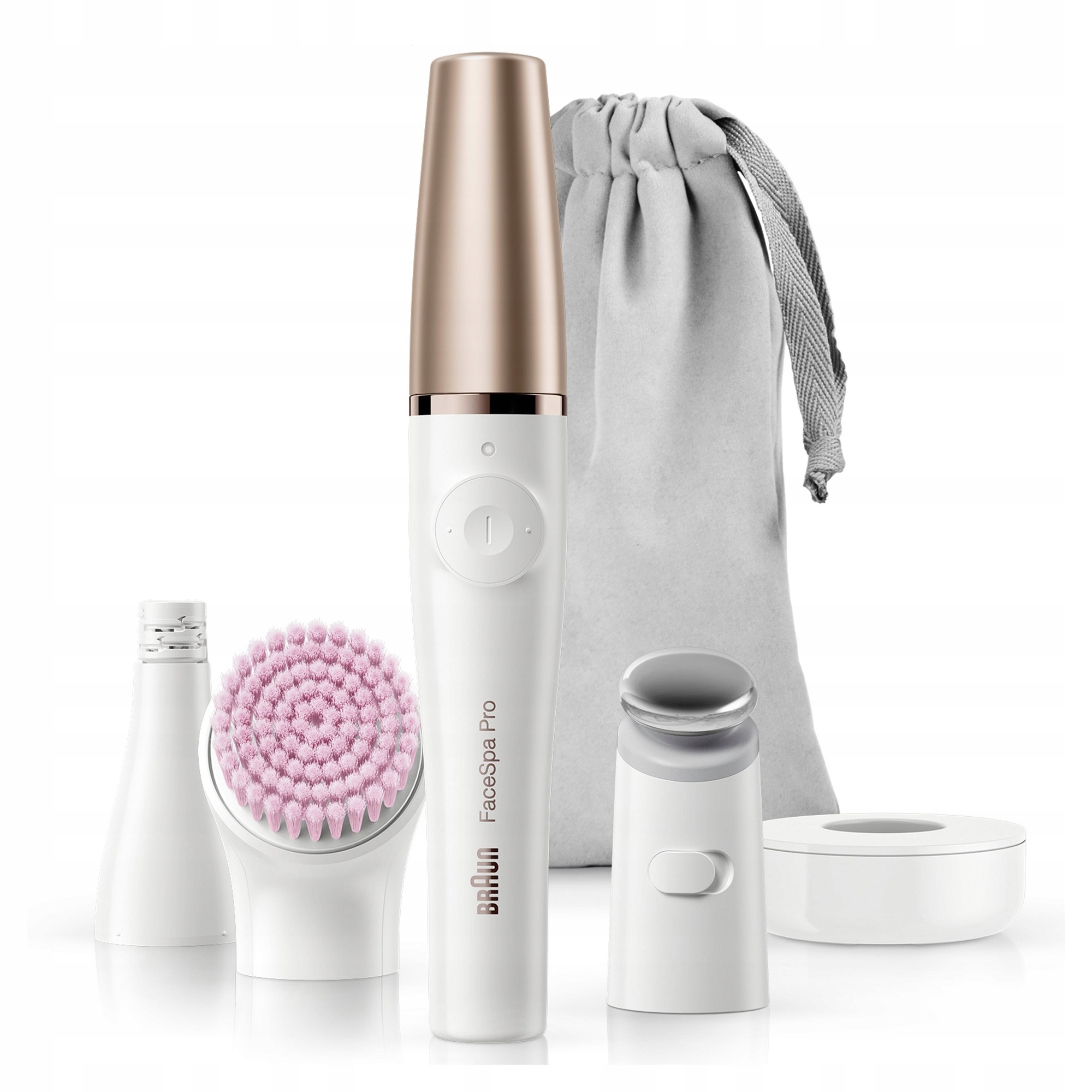 Braun Epilátor s příslušenstvím SE912 FaceSpa Pro Číslo úrovně napájení