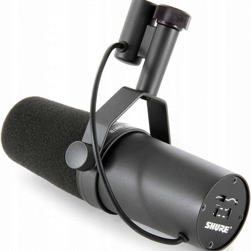 Shure SM7B Mikrofon dynamiczny Lektorski Radiowy Podcast Kod producenta SM7B