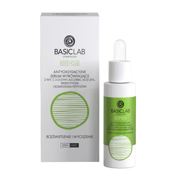 BasicLab serum wyrównujące z wit. c 20% 30 ml
