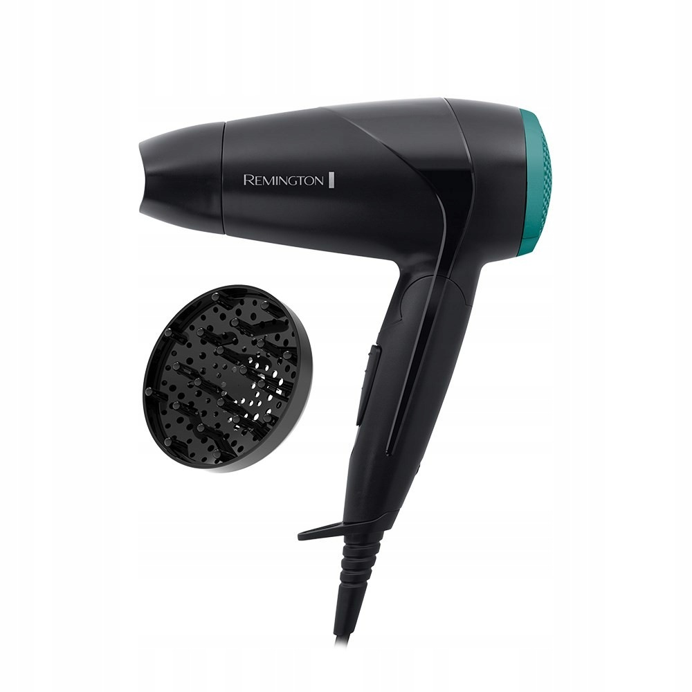Suszarka do włosów Remington Compact On The Go D1500 (2000W kolor czarny)