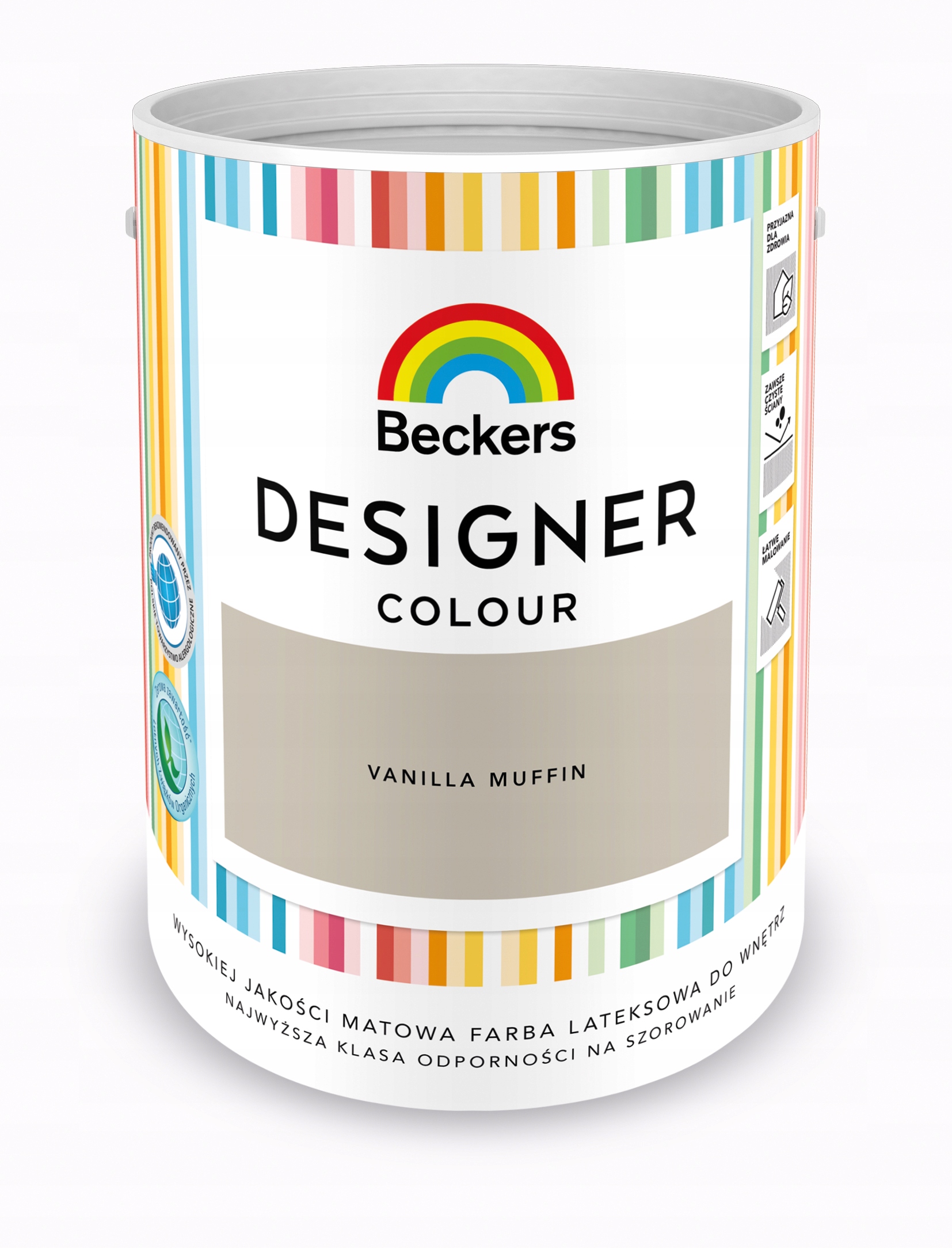 Beckers Designer Colour 5L Matt Vanilkový muffin