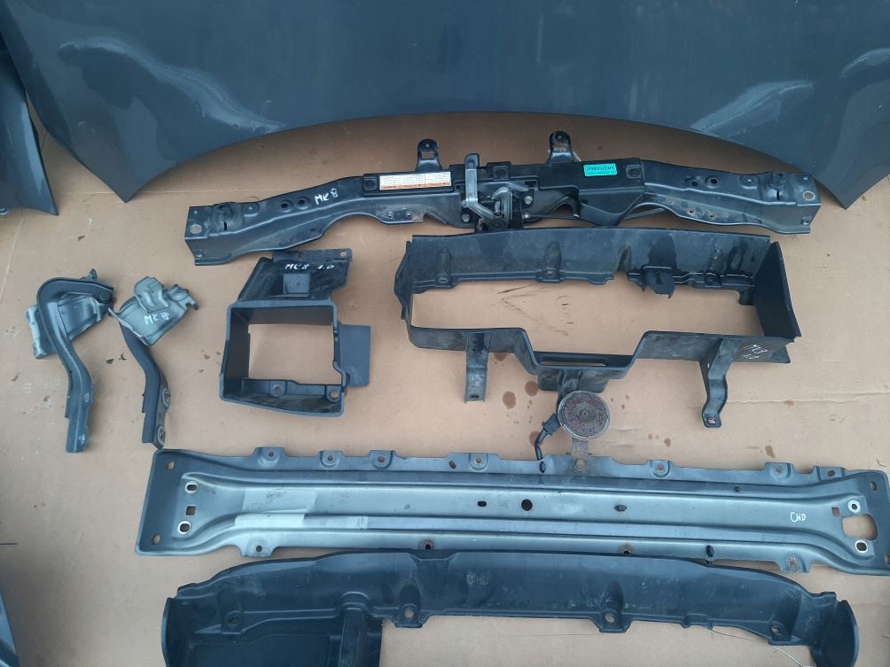 KOMPLETNY PRZÓD SUZUKI SWIFT MK8 1.0 CWD 2017- Numery katalogowe zamienników 5823052R00