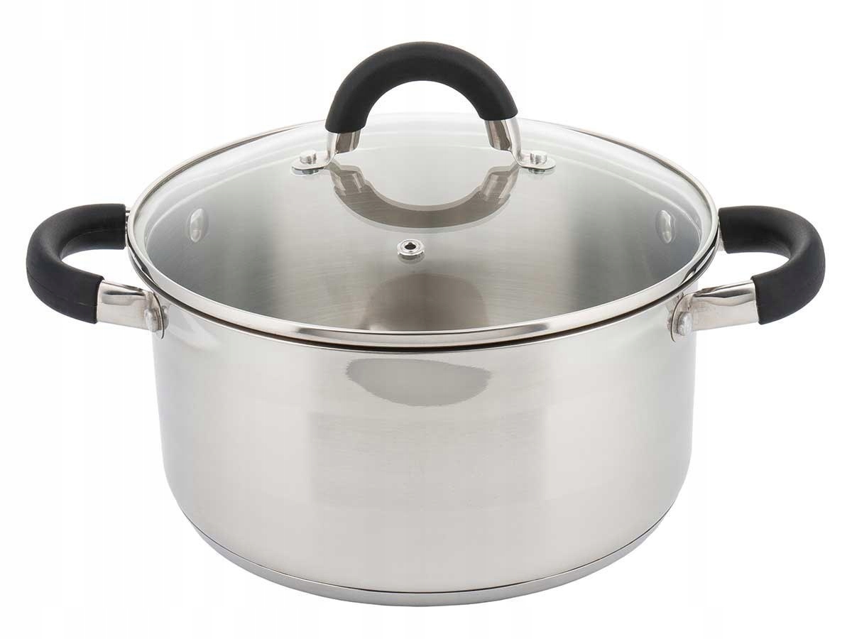 Kinghoff Hrnec s víkem 14 cm Kh-4341 1 l