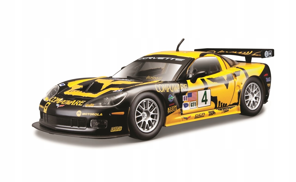 

Chevrolet Corvette C6R 1:24 model Bburago 28003