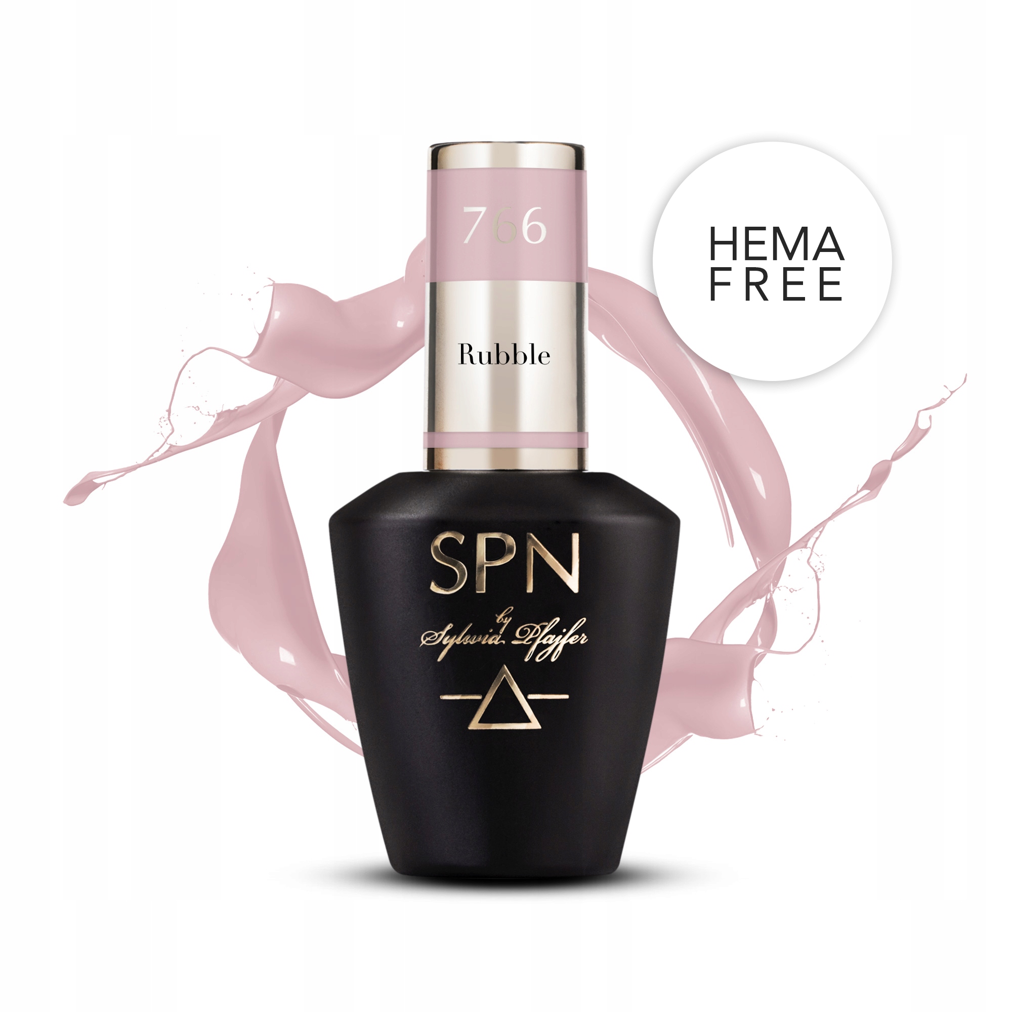 Lakier hybrydowy 766 Rubble 8ml SPN Nails