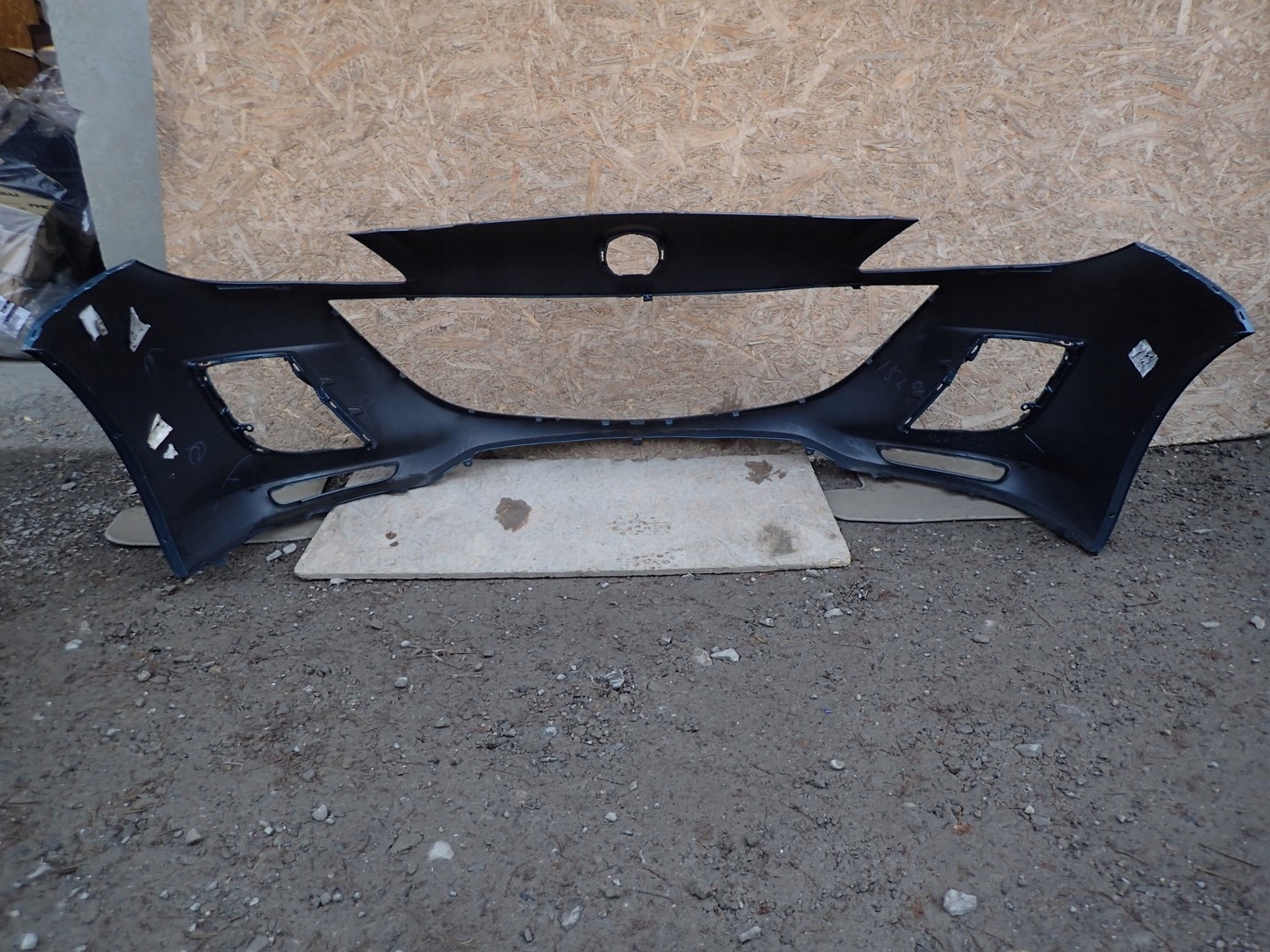 bumper front front MAZDA 3 III BL 2009-2011R