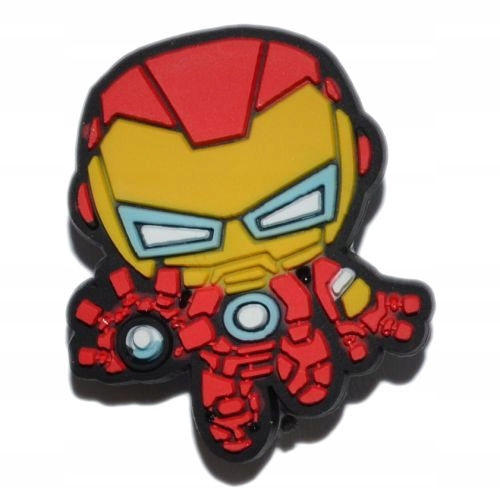 

Film - Przypinka do Crocs - Iron man - 3071
