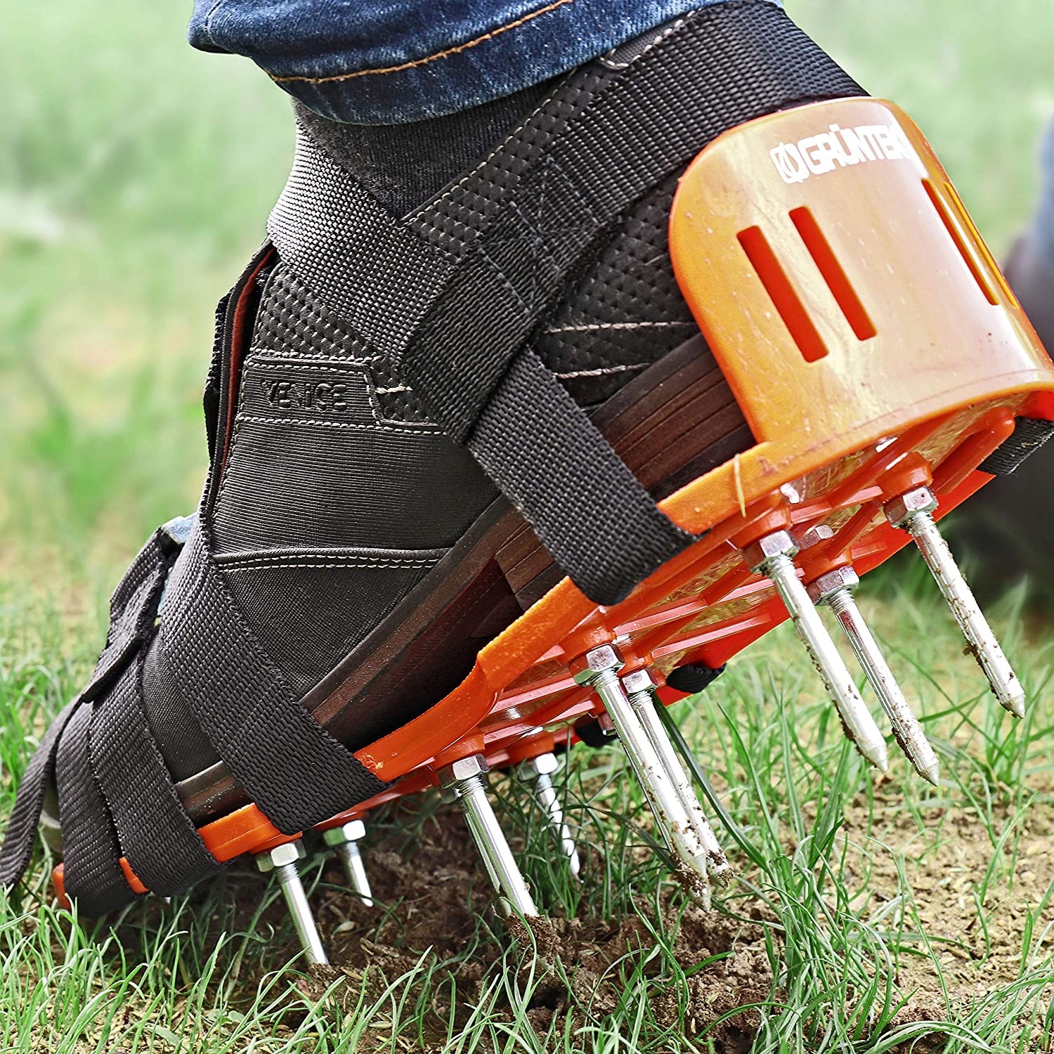 NAPOWIETRZACZ DO TRAWNIKA KOLCE NA BUTY PREMIUM Rodzaj aerator wertykulator