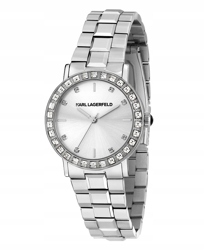 Dámské hodinky Karl Lagerfeld R0553100511 Crystals