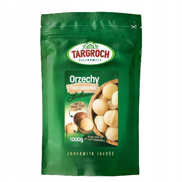 Levně Ořechy Macadamia 1 kg Targroch