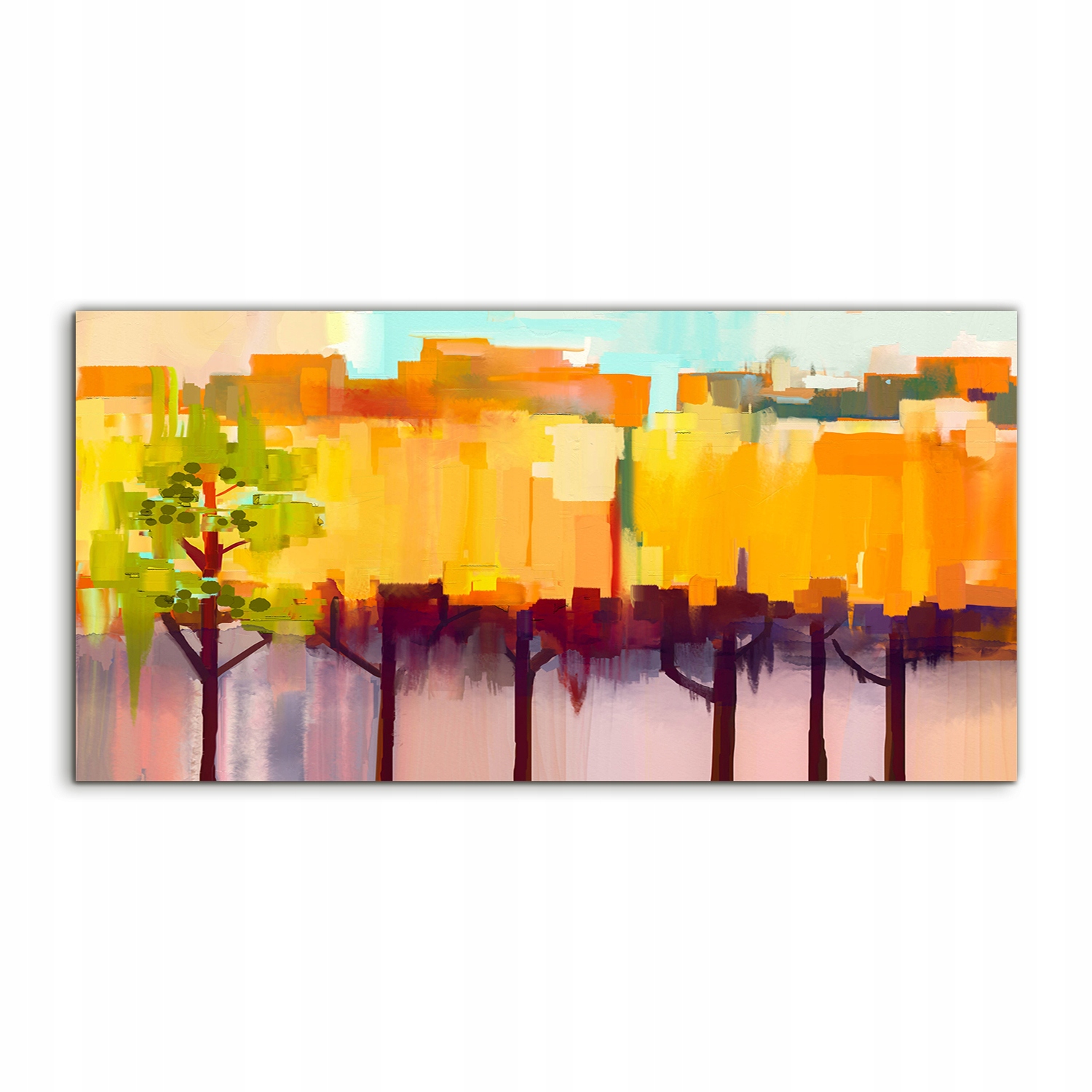 

Fotoobraz 120x60 z nadrukiem Abstrakcja Krajobraz