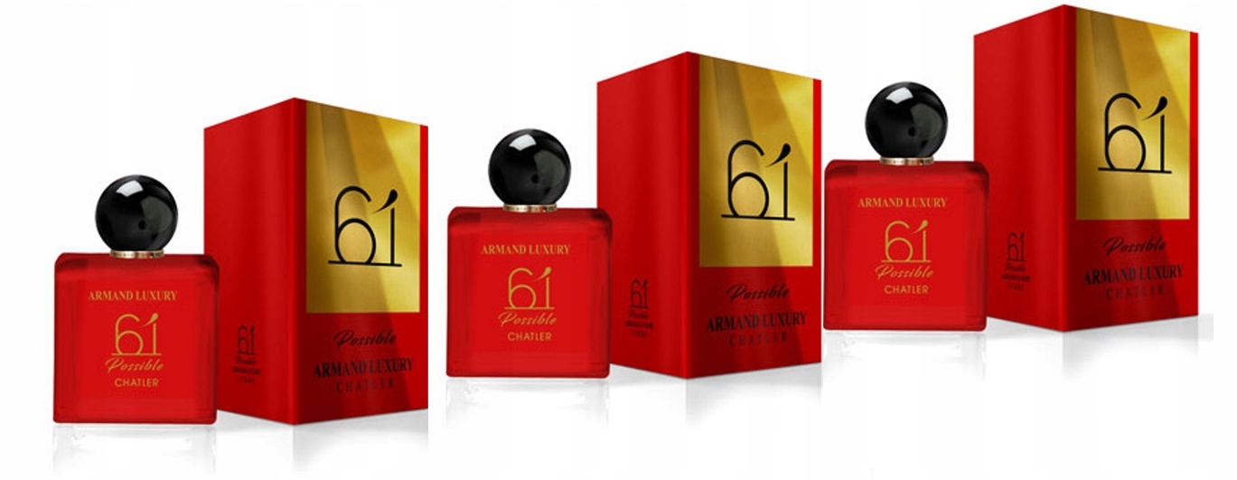 Chatler Armand Luxury 61 Possible 3x100ml Edp Set