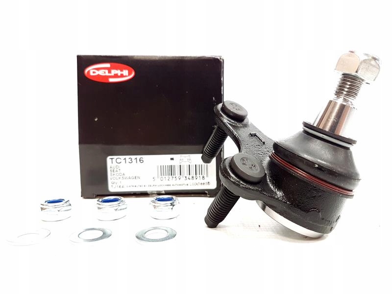 TC1316 - DELPHI Штифти втулки муфти AUDI A3 8p1 8PA