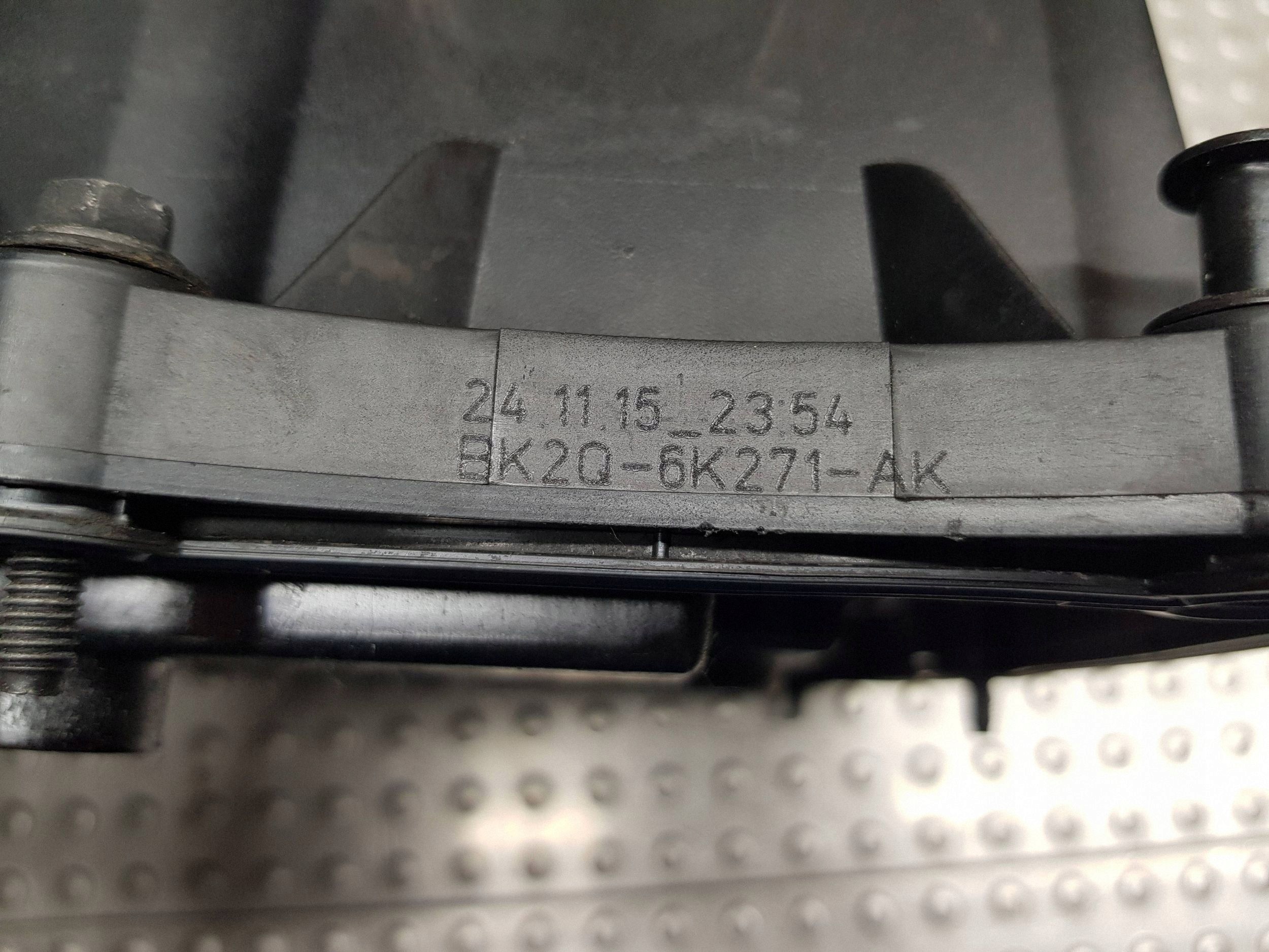 Abdeckung der Ventile BK2Q-6K271-AK FORD CUSTOM TRANSIT MK7 MK8 2.2 TDCI EURO 5