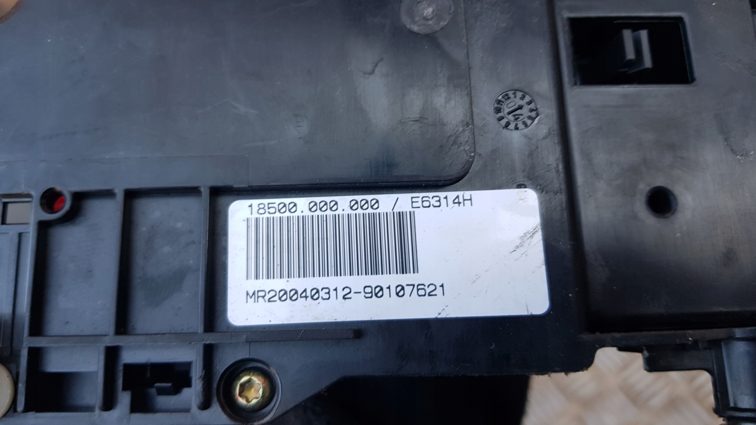 BMW E46 2.0D Module fusibles