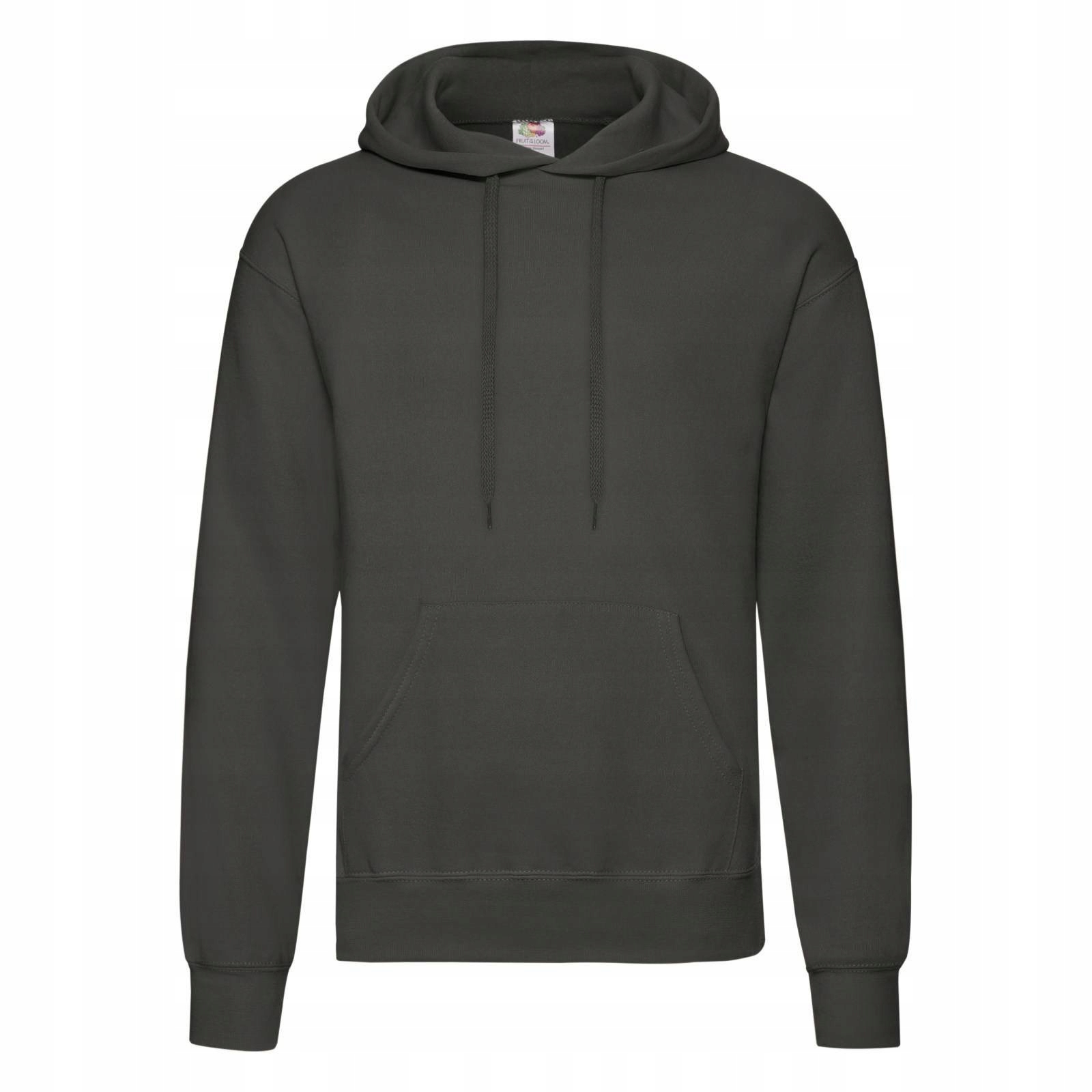 

Fruit Of The Loom Bluza z Kapturem Hooded Graf XL