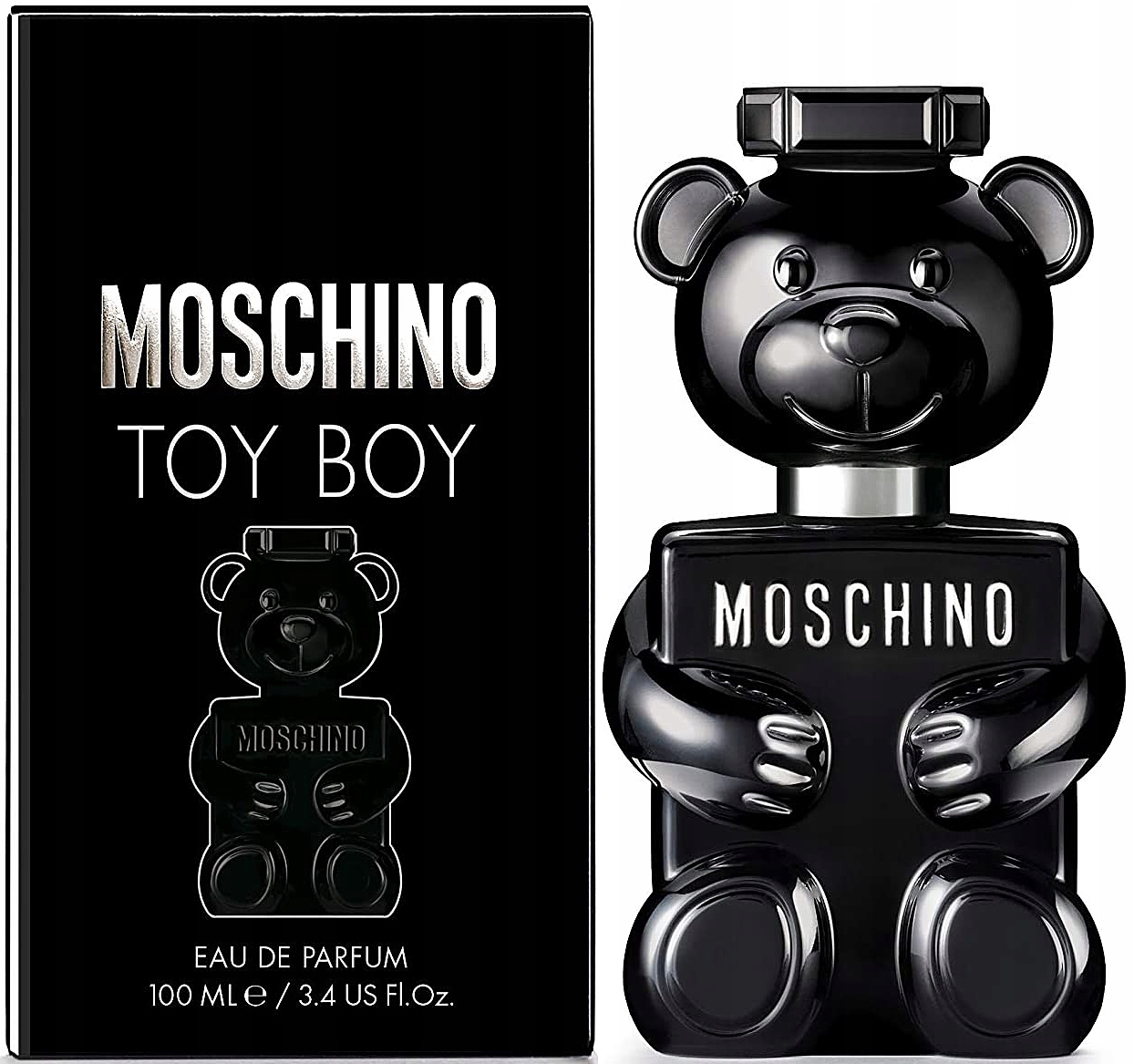 Moschino Toy Boy 100ml Edp Woda Perfumowana Perfumy Dla Mężczyzn Męskie