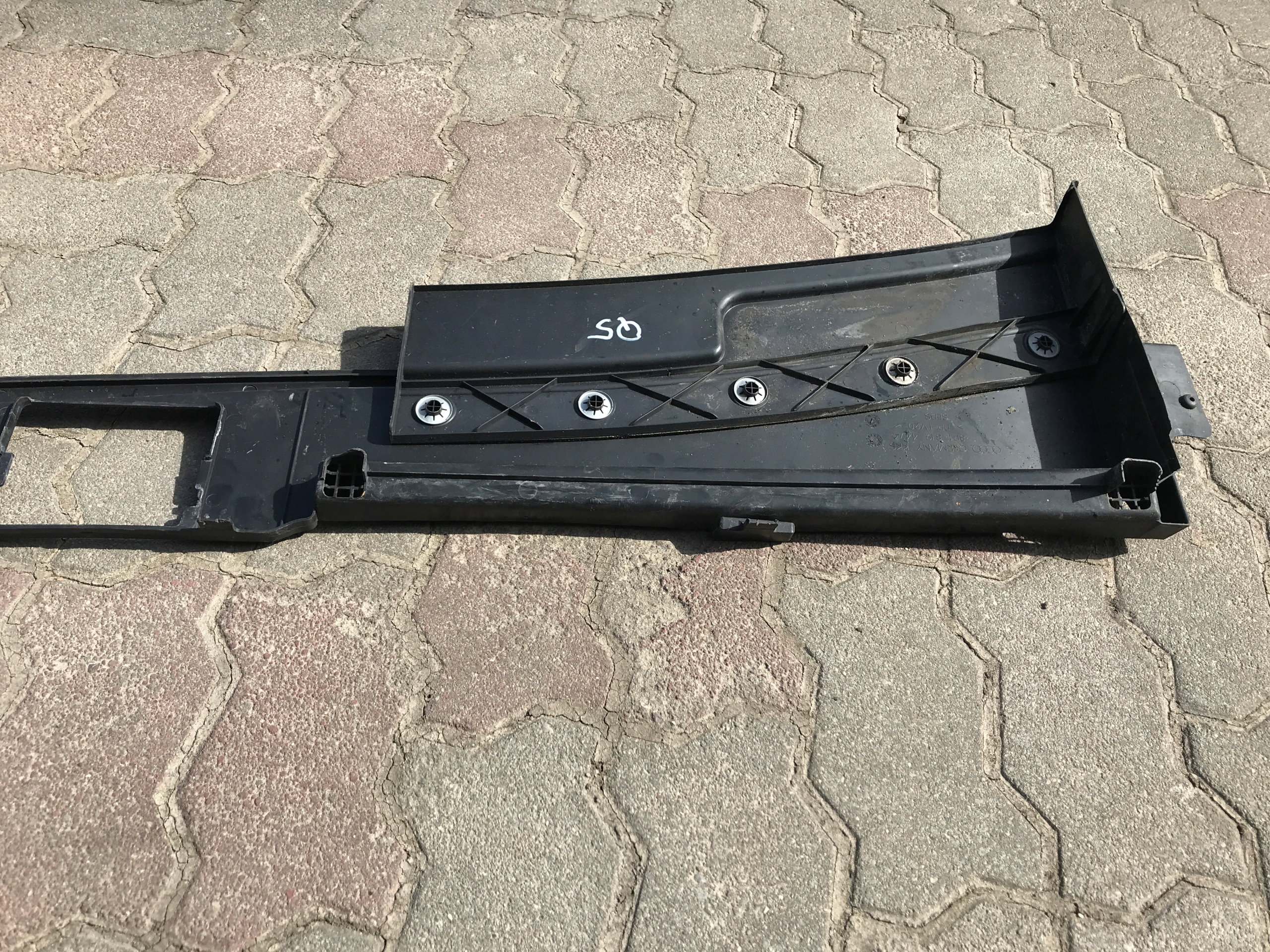 torpedo AUDI Q5 8R1819447C EUROPA