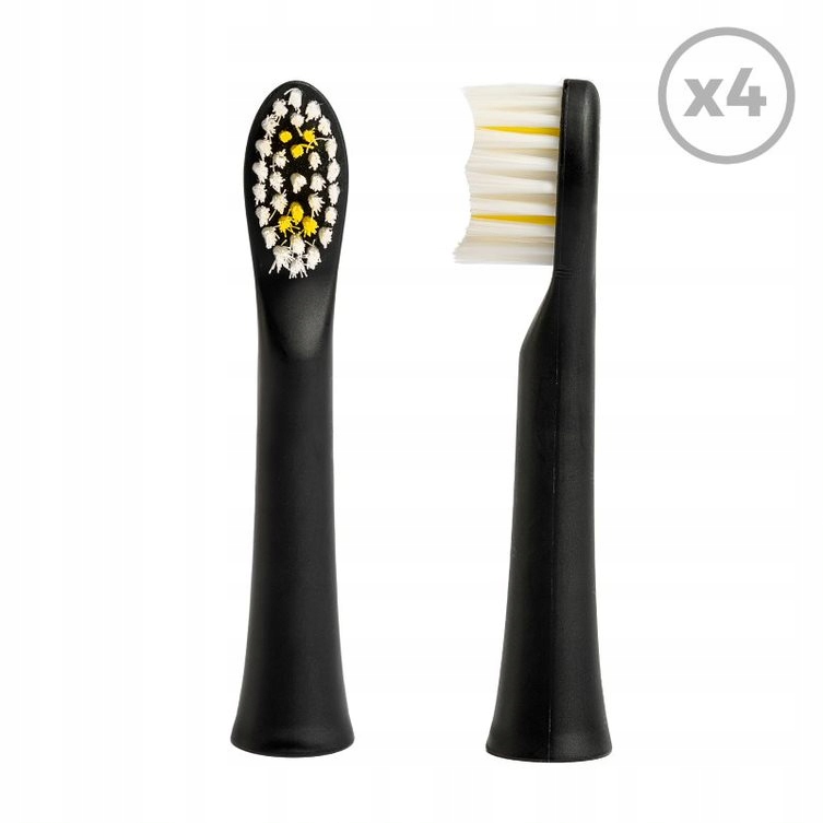 

Końcówki do szczoteczki sonicznej Smiley Light x4