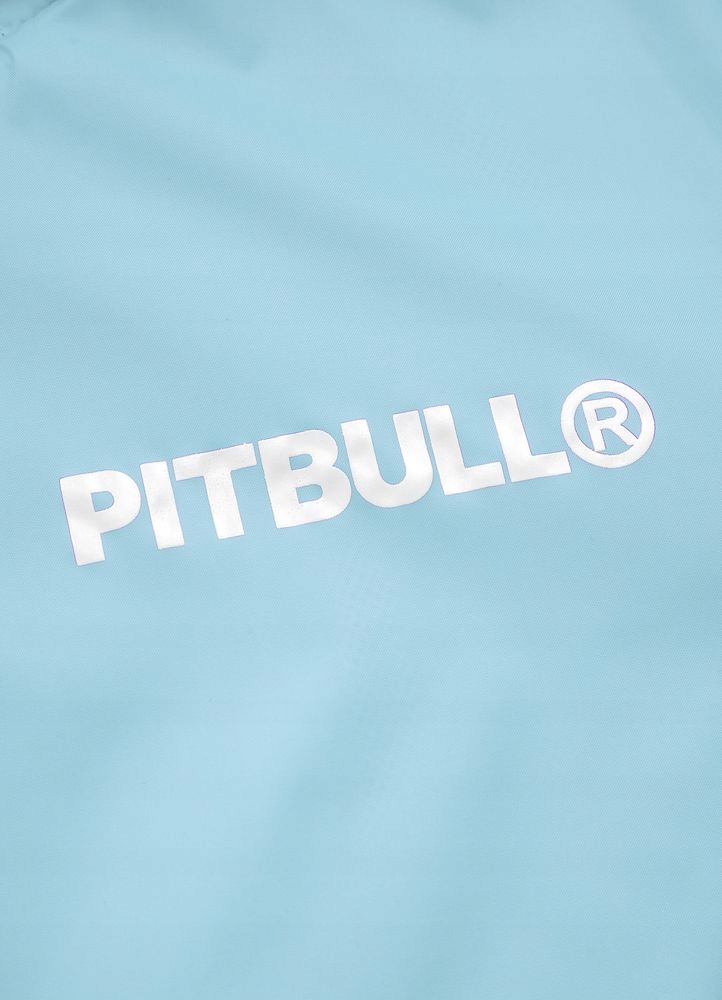 PITBULL WEST COAST DAMSKA KURTKA Z KAPTUREM WIOSENNA DAHLIA 2 BŁĘKITNA L Model Dahlia II