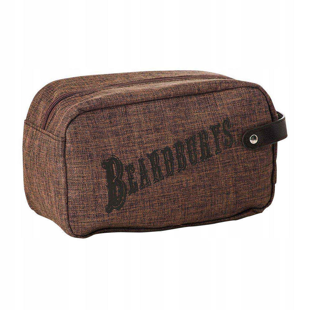 BEARDBURYS KOSMETYCZKA BRĄZOWA MĘSKA