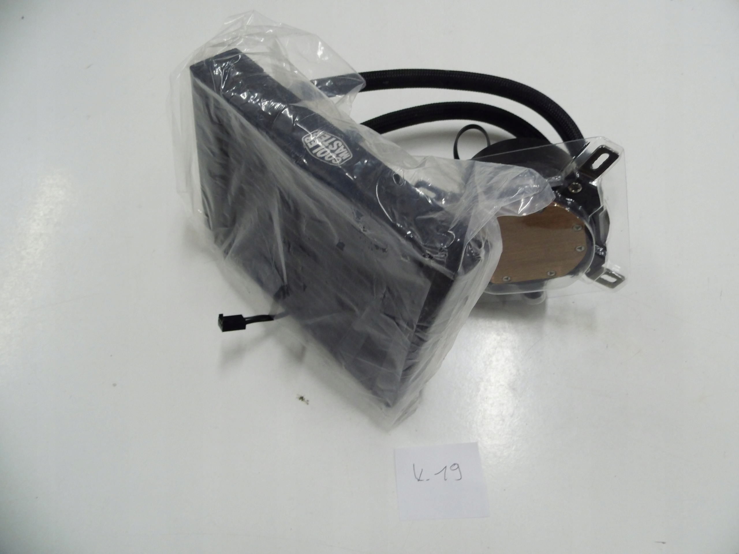 CHŁODZENIE WODNE PROCESORA COOLER MASTER MLWD12 K.19