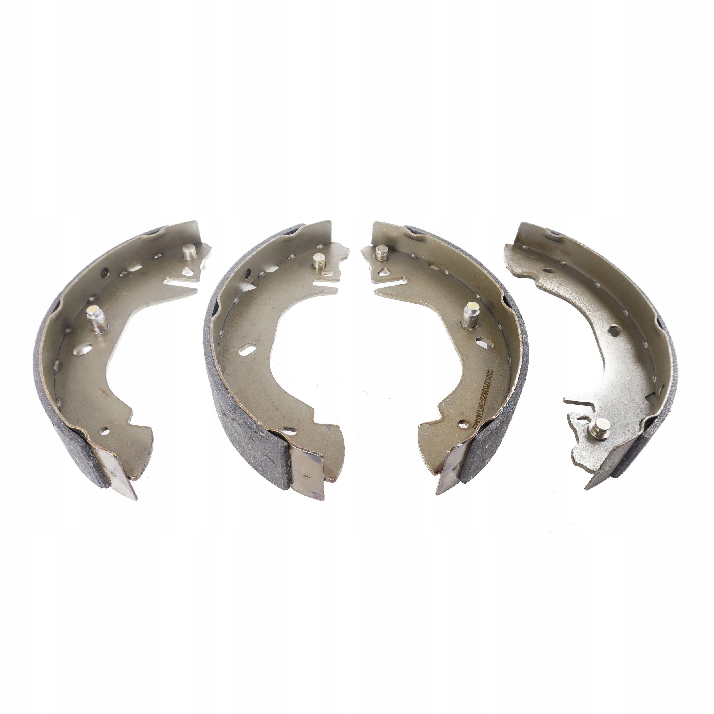 03013703822-SET-MS - ГАЛЬМІВНІ КОЛОДКИ FORD FIESTA IV, MASTER II MOVANO