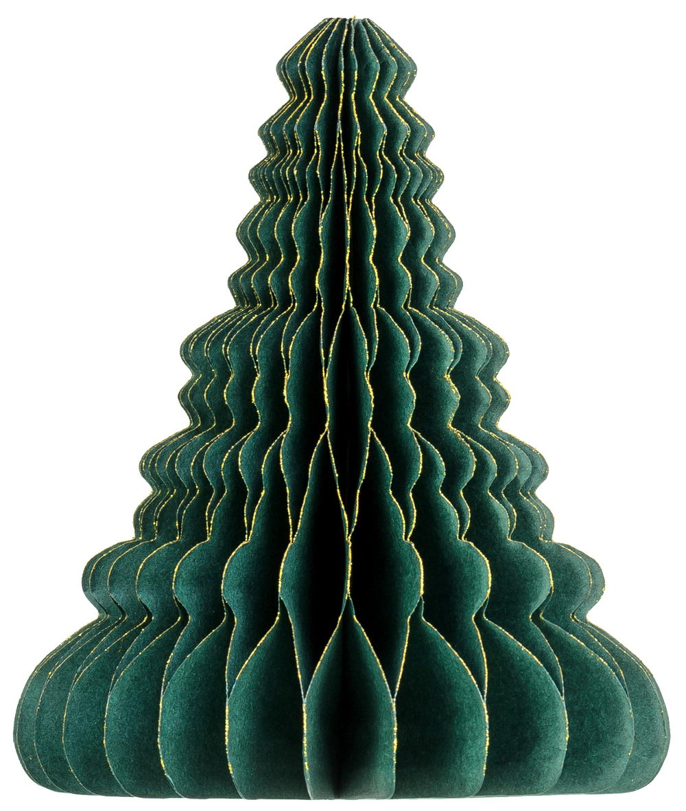 

Bombka Papierowa Choinka 15CM Dekoracja ŚWIĘTA-457