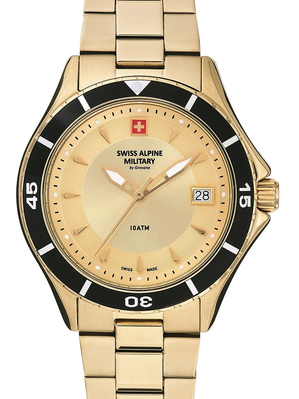 Nové, Originální Hodinky Swiss Alpine Military 7740.1111