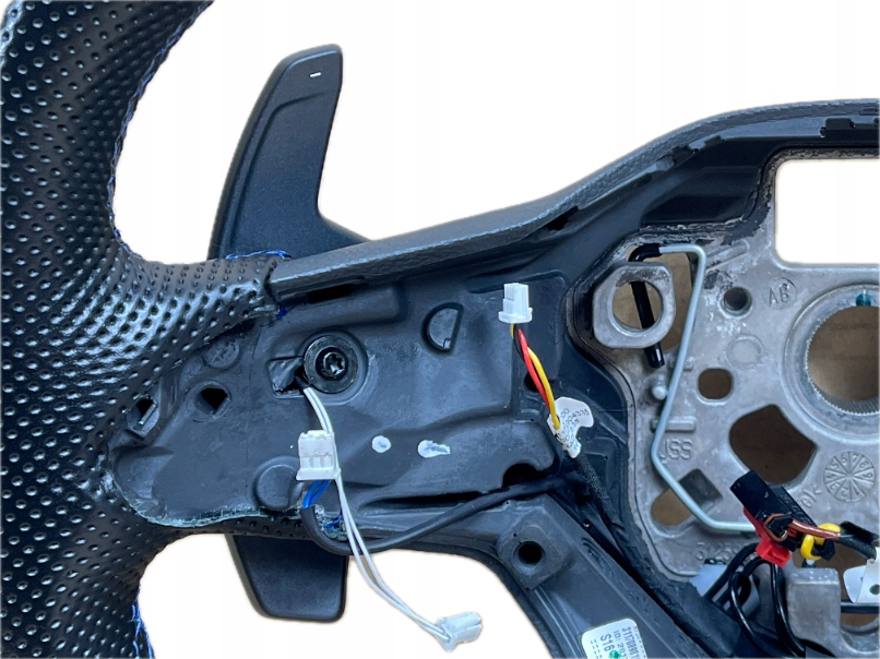 K112 VW GOLF VIII 8 steering wheel, with shifting 5H0959542J