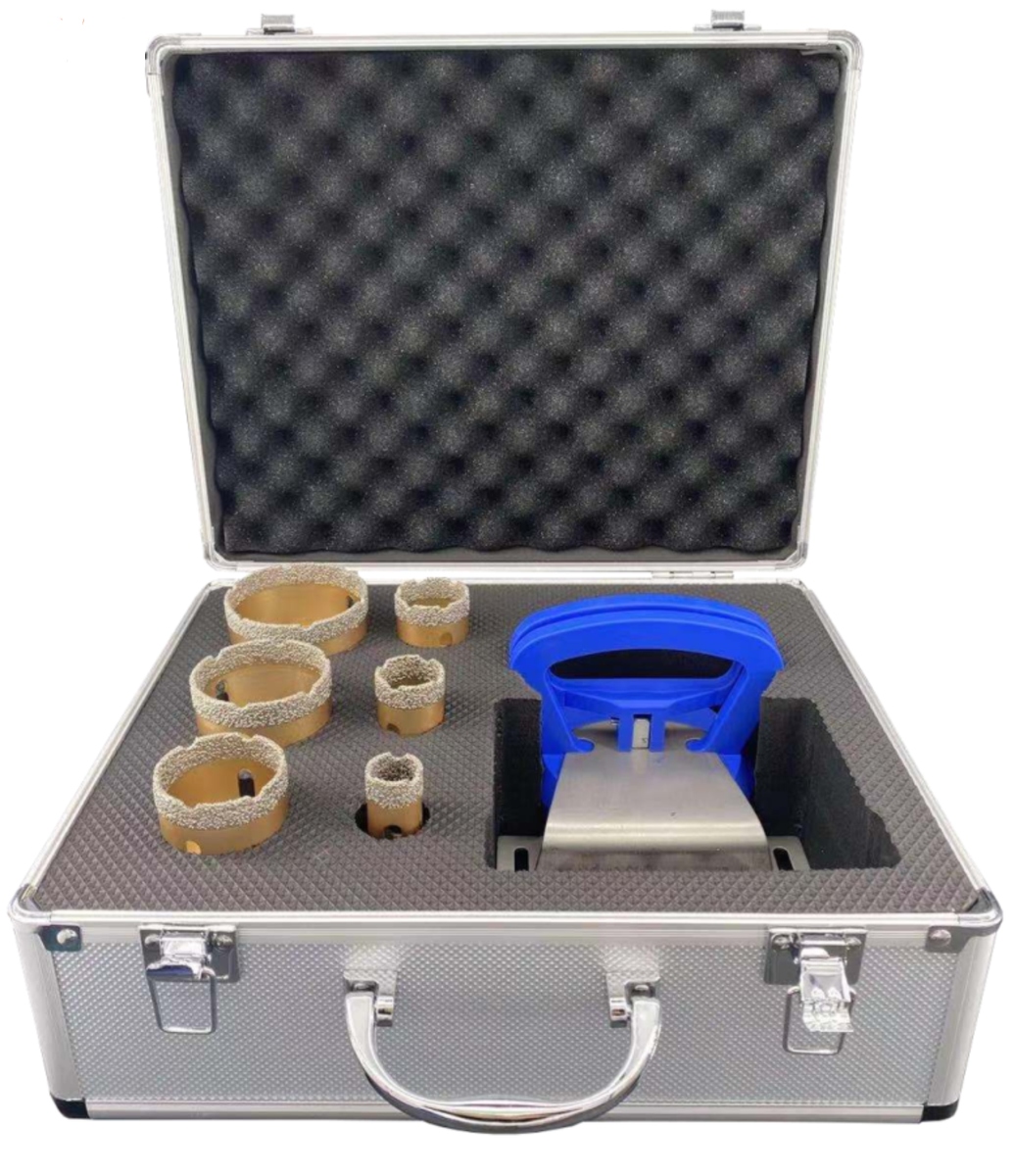 Zestaw koronek diamentowych WTAS07B WERTEC Marka Wertec