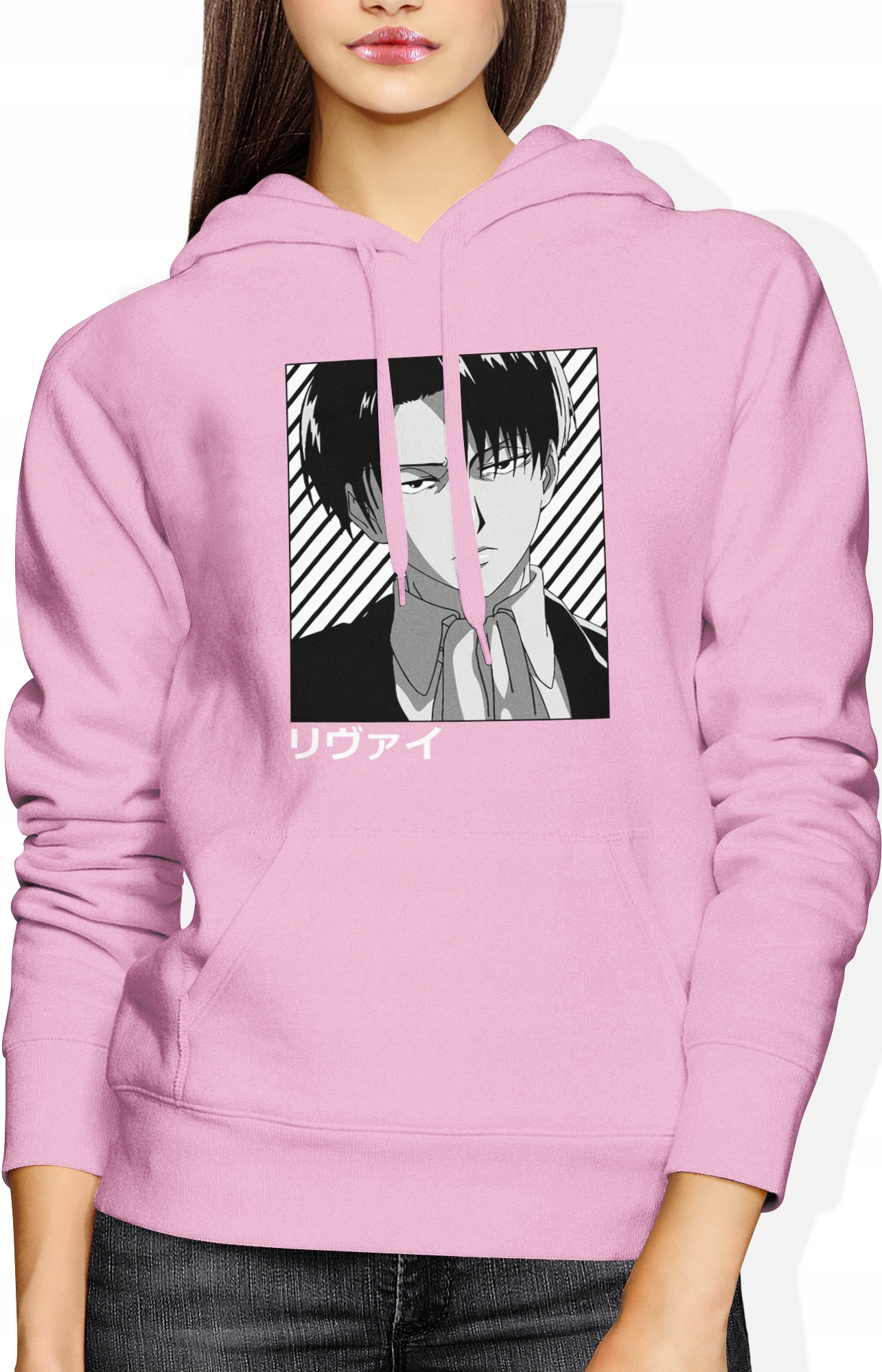 

Attack On Titan Atak Tytanów Bluza Damska Rozm. M