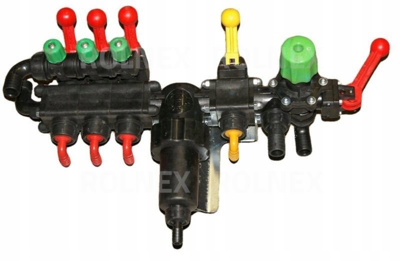 Rozdělovač Opr. 3 Sek s pevným tlakem Fermo FERMO3