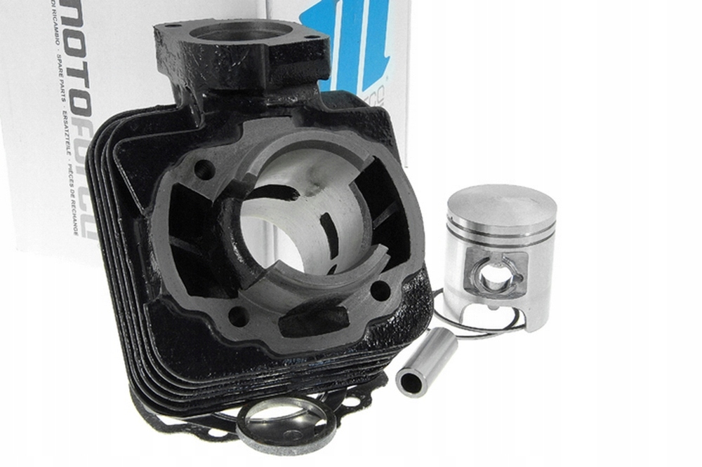Cylinder Kit Motoforce Eco 50cc, Peugeot stojaci Ac (bez hlavy)
