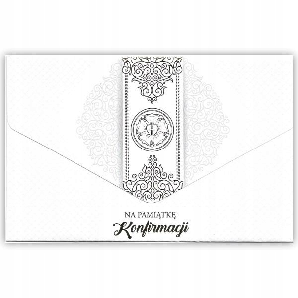 

Kartka-koperta Konfirmacja