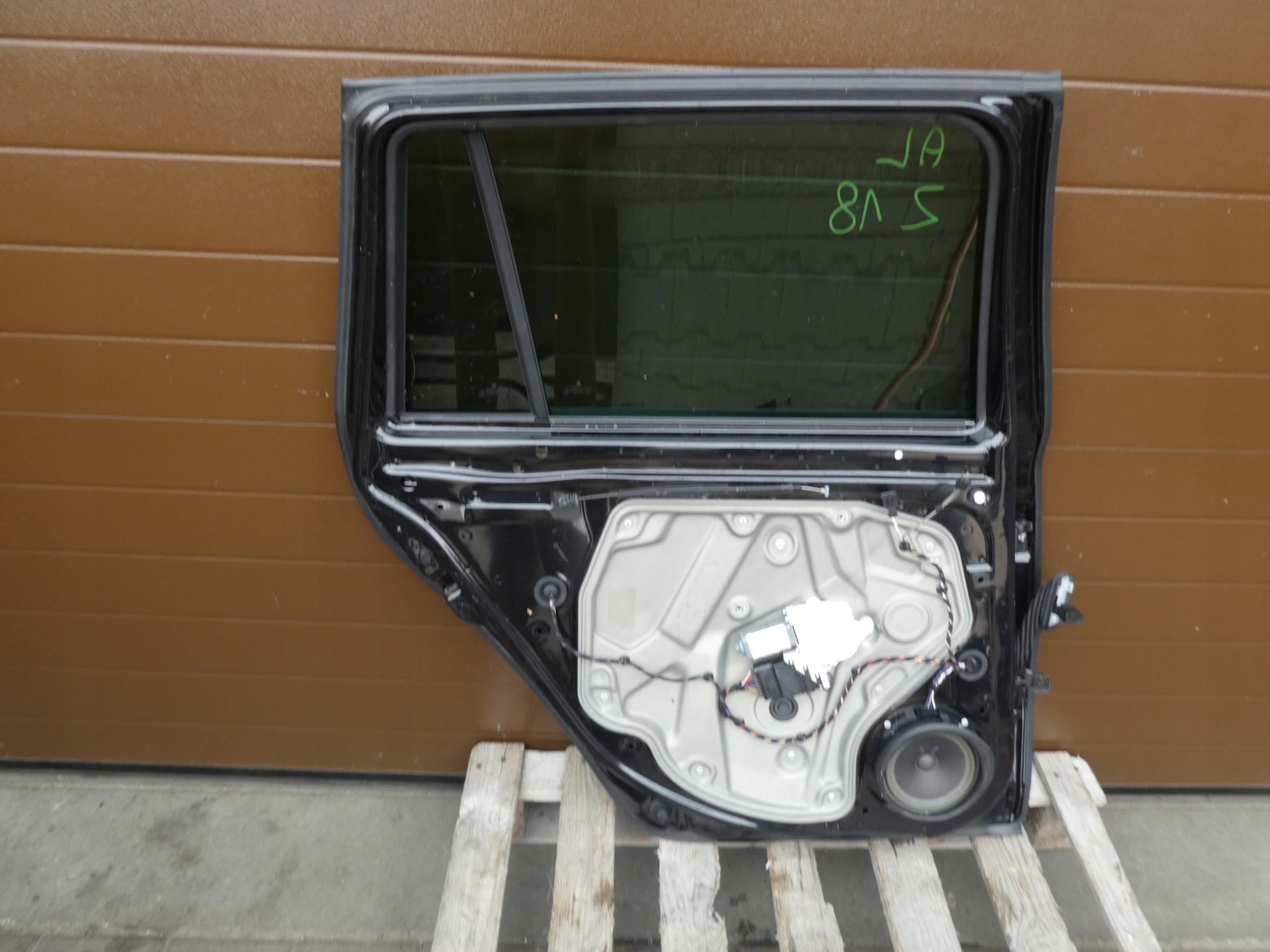 door left rear part SKODA OCTAVIA II complete
