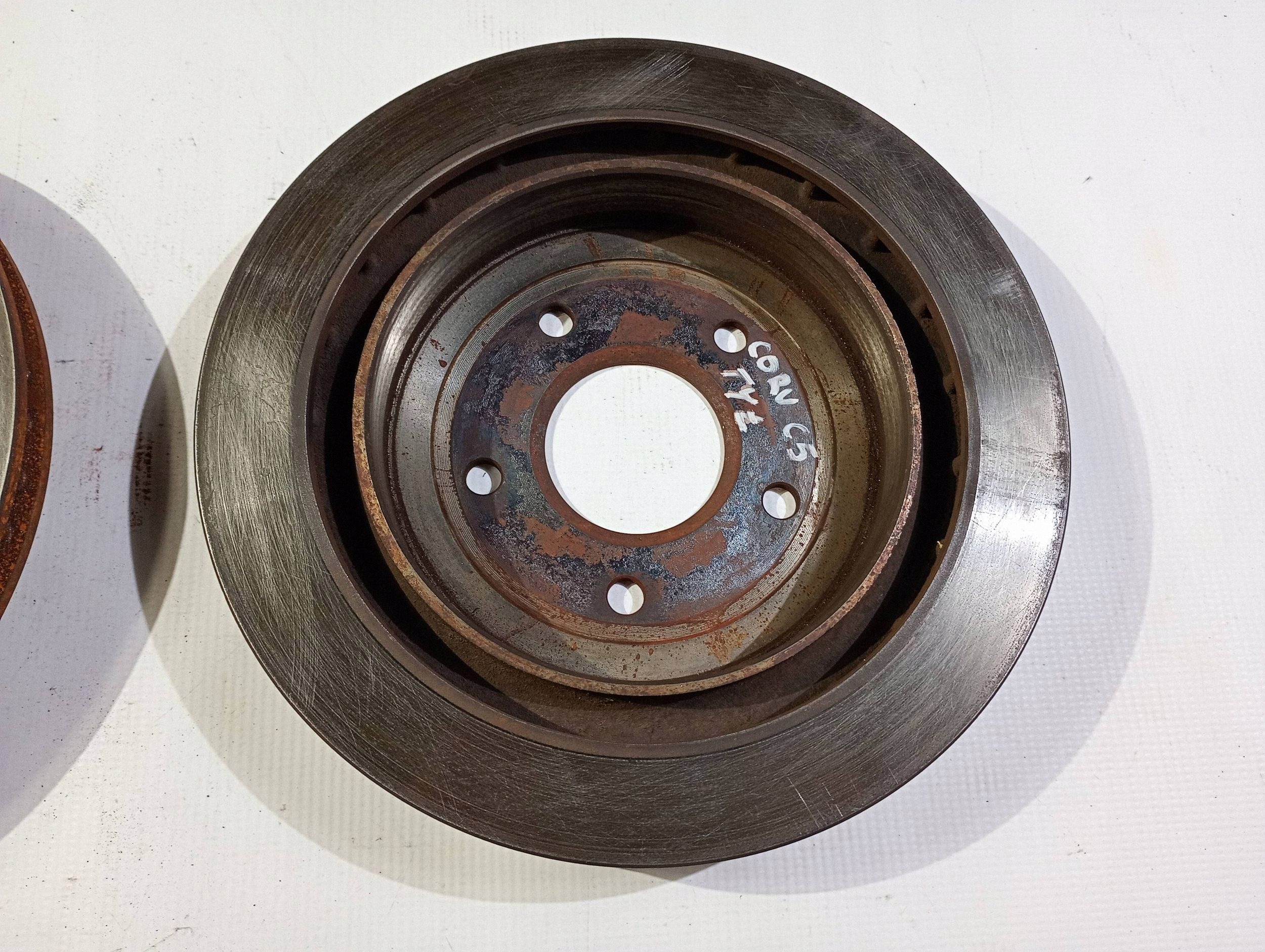 disc discs rear. brake 335mm komplet Chevrolet Corvette C5 1997-2004