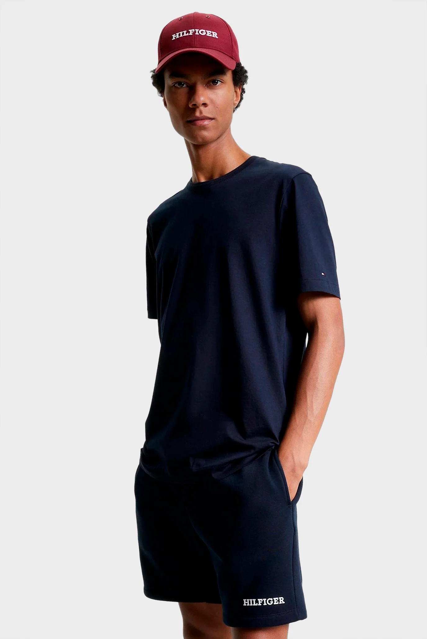 Tričko Tommy Hilfiger Tričko DC Mercerized Tee MW0MW31526 DW5 R XXL