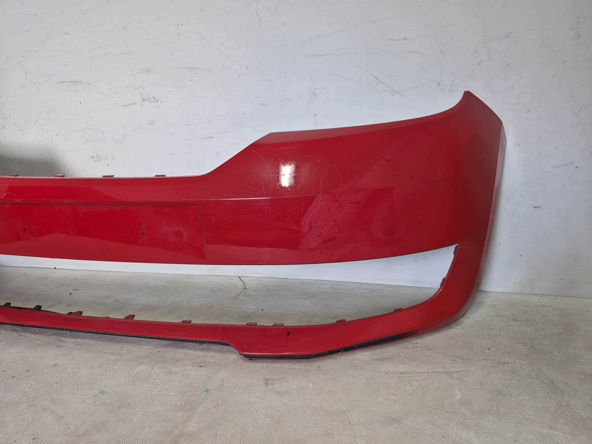 SKODA CITIGO 1S LIFT 16- bumper front front 1ST807221H