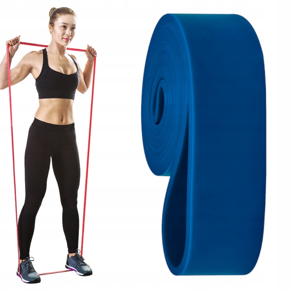Guma Power Band Oporowa Do Ćwiczeń Gumy Oporowe Bardzo Duży Opór 79 Kg
