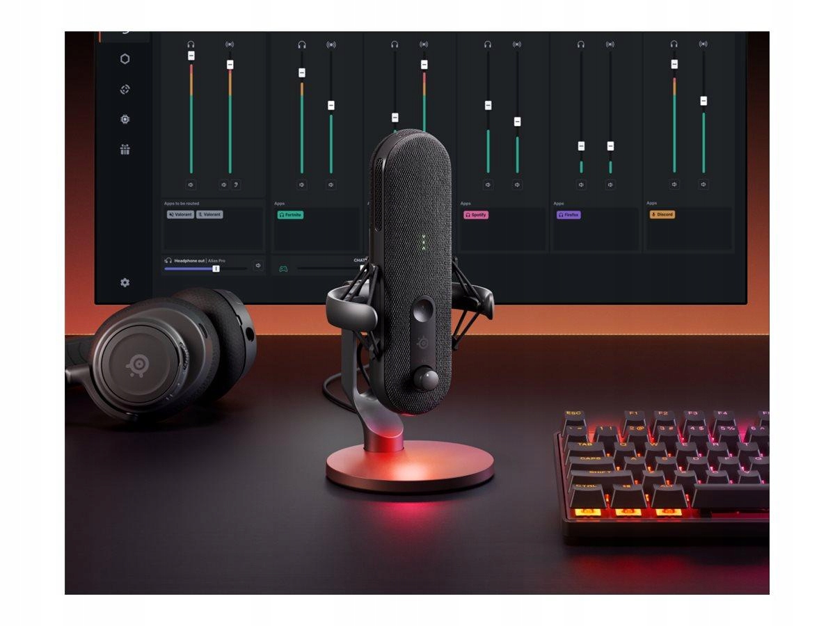 Steelseries Alias microphone