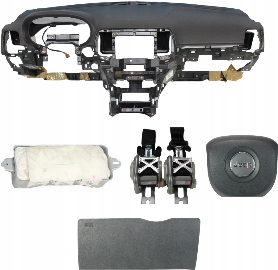 DESKA KONSOLA AIRBAG PASY JEEP GRAND CHEROKEE