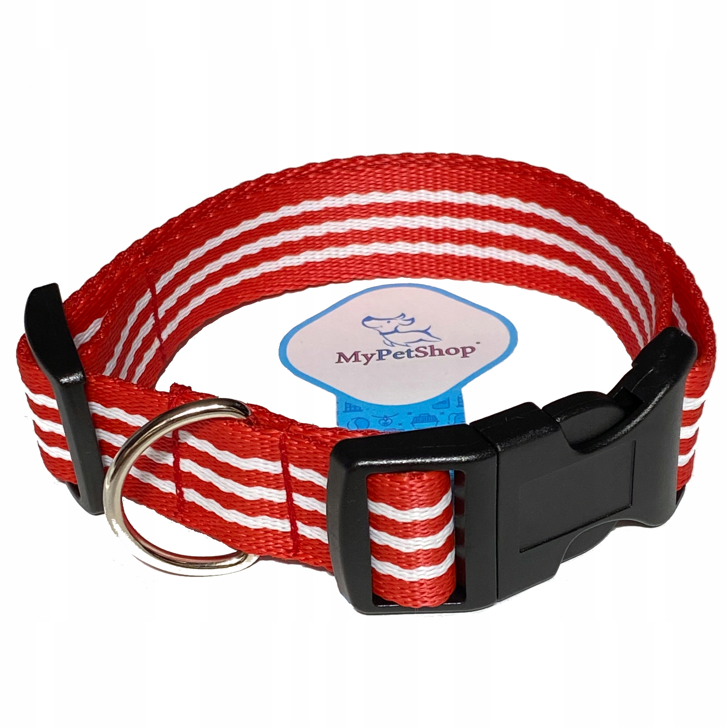 

Obroża dla Psa Paski. Super Mocna 25 mm.