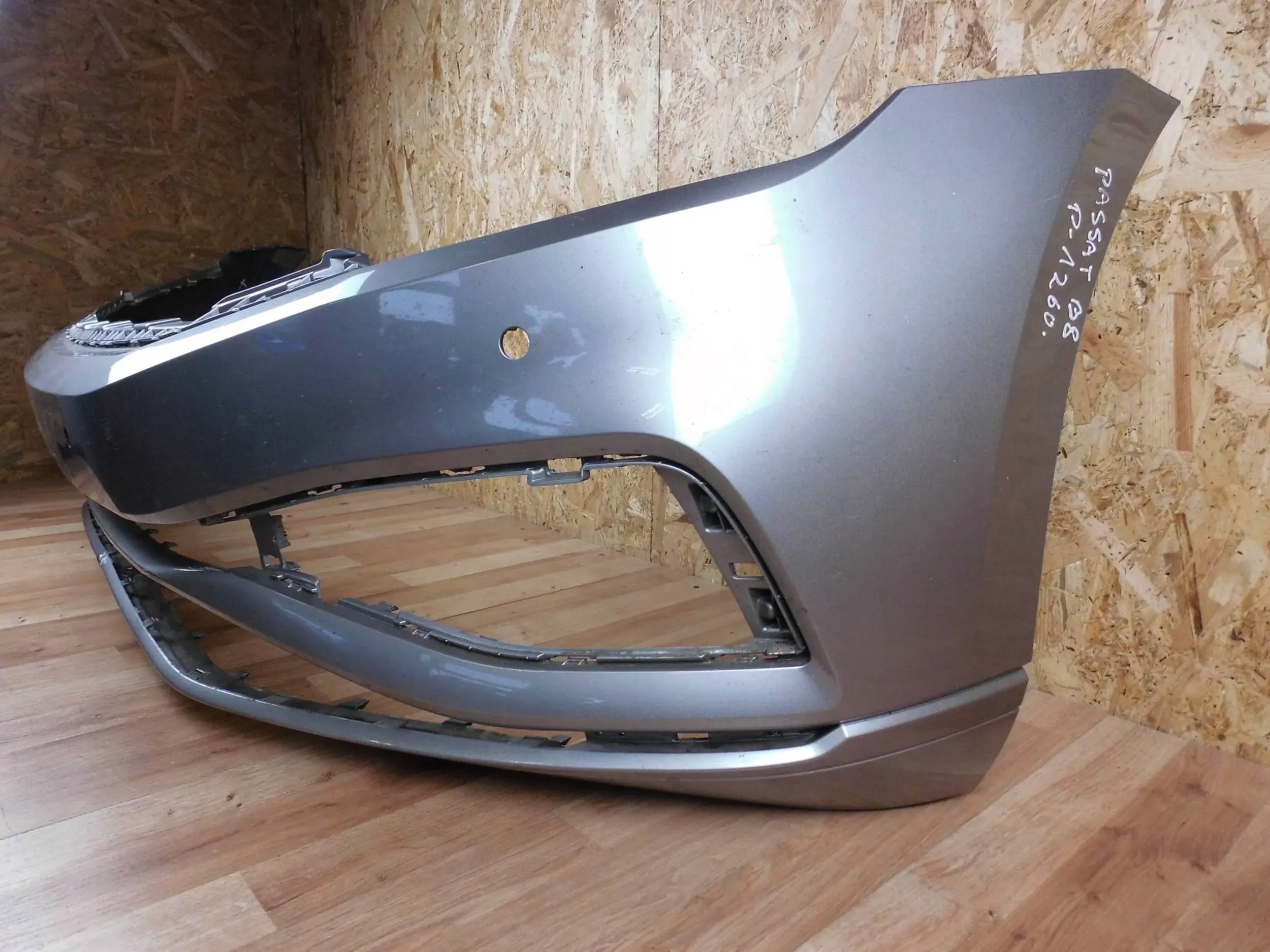 Volkswagen PASSAT B8 2019+ LIFT bumper front front